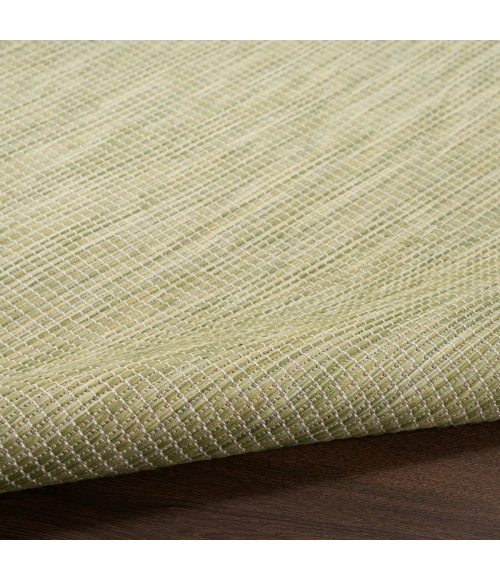 Nourison Positano Green POS01 4 ft. X 6 ft. Rect. Rug