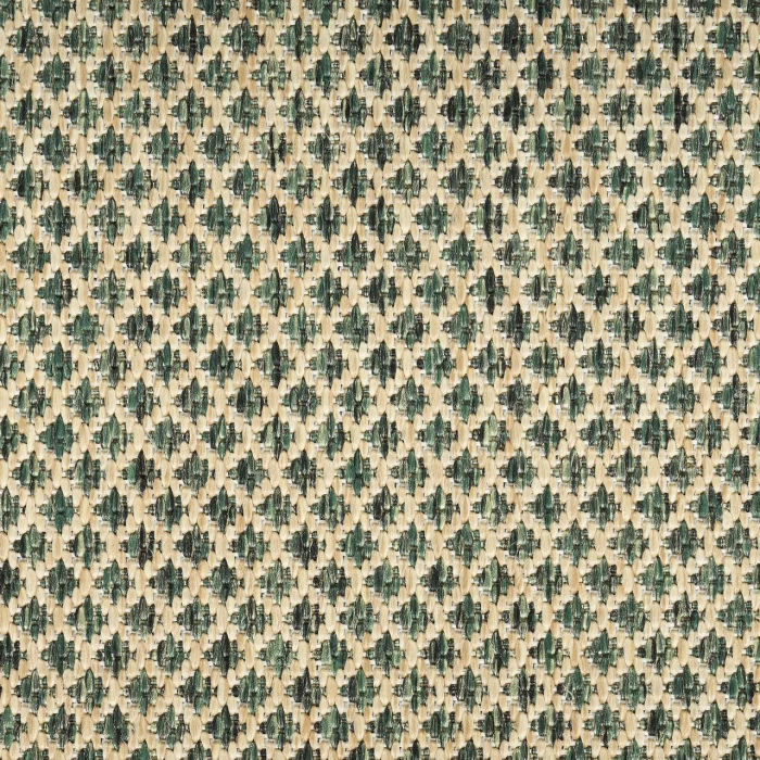 Nourison Home Courtyard Green COU01 2ft.2in. x 10ft. Rect. Rug