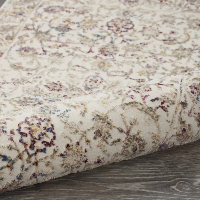 Nourison Home Melody Multicolored MEL02 7ft.10in. x 9ft.10in. Rect. Rug