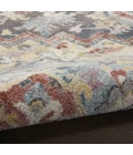Nourison Home Soraya Charcoal SOR04 7ft.10in. x 9ft.10in. Rect. Rug