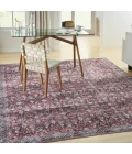 Nourison Home Grand Washables Red GRW06 5ft.3in. x 7ft.3in. Rect. Rug