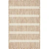 Nourison Positano Beige Ivory POS03 3ft. x 5ft. Rect. Rug