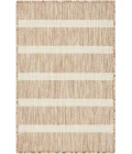 Nourison Positano Beige Ivory POS03 3ft. x 5ft. Rect. Rug