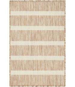Nourison Positano Beige Ivory POS03 3ft. x 5ft. Rect. Rug