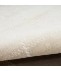 Nourison Serenity Home Ivory SRH05 2 ft. 2 in. X 3 ft. 9 in. Rect. Rug