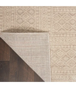Nourison Palermo Beige PMR04 2ft. 2in. x 7ft. 6in. Rect. Rug