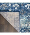 Nourison Persian Vintage Ivory Blue PRV07 3ft.3in. x 5ft.3in. Rect. Rug
