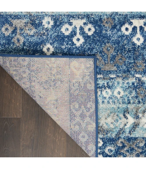 Nourison Persian Vintage Ivory Blue PRV07 3ft.3in. x 5ft.3in. Rect. Rug