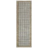 Nourison Home Nordic NRC03 Multicolor 2 ft. X 6 ft. Area Rug
