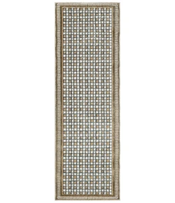 Nourison Home Nordic NRC03 Multicolor 2 ft. X 6 ft. Area Rug