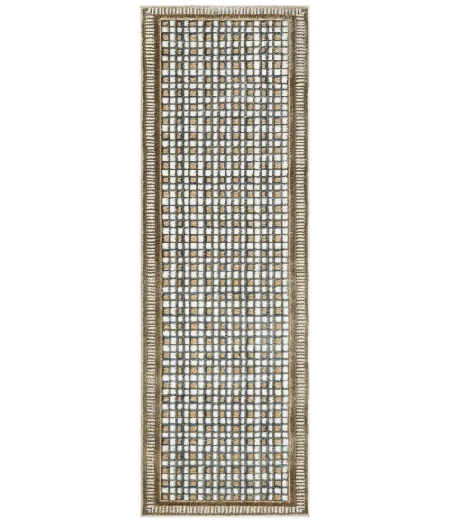 Nourison Nordic Multicolor NRC03 2 ft. X 6 ft. Rect. Rug