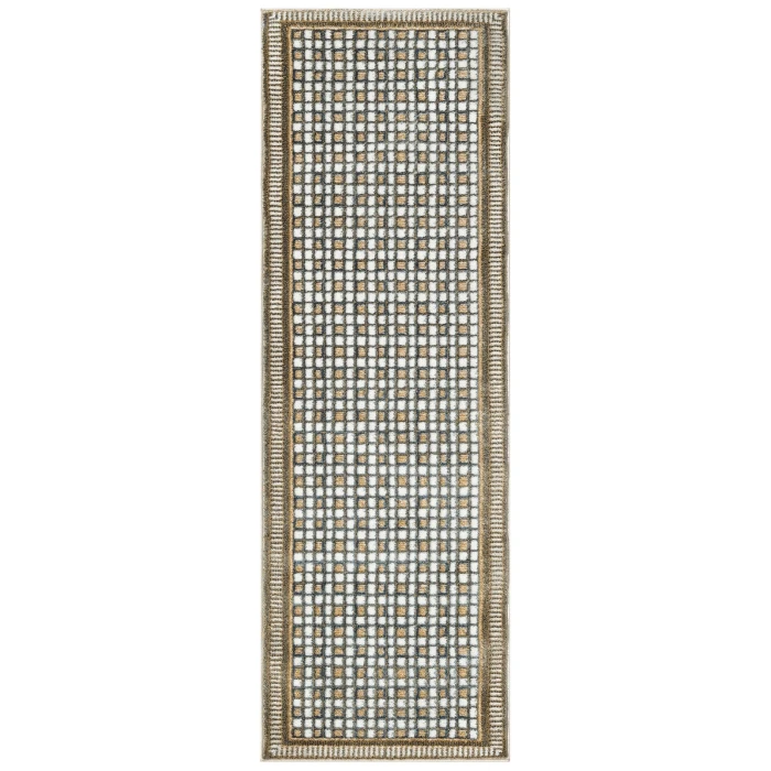 Nourison Nordic Multicolor NRC03 2 ft. X 6 ft. Rect. Rug