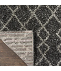 Nourison Martil Charcoal MAT01 2ft.2in. x 3ft.9in. Rect. Rug