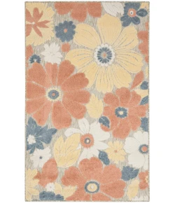 Nourison Home Aloha ALH42 Rose 2 ft. 8 in. X 4 ft. Area Rug