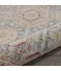Nourison Home Homestead Blue HMS01 2ft.7in. x 10ft. Rect. Rug