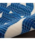 Barclay Butera Butera Collection Blue BB201 7ft.9in. x 9ft.9in. Rect. Rug