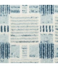 Nourison Nordic Blue NRC14 2 ft. X 6 ft. Rect. Rug