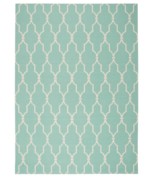 Nourison Home & Garden Area Rug RS087-Aqua