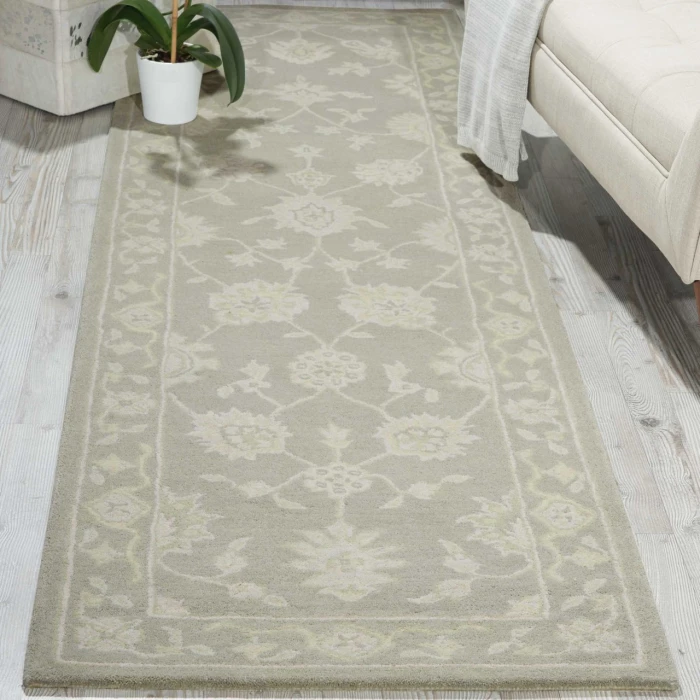 Nourison Home Zephyr Light Taupe ZEP02 2ft.3in. x 8ft. Rect. Rug