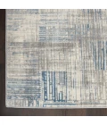 Nourison Solace Area Rug SLA03-Ivory/Grey/Blue