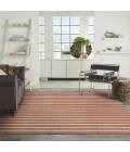 Nourison Positano Terracotta Ivory POS03 12ft. x 15ft. Rect. Rug