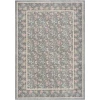 Nourison Home Botanical Washables Grey BOT03 5ft. x 7ft. Rect. Rug