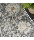 Nourison Oushak Home Charcoal OUS01 10 ft. X 14 ft. Rect. Rug