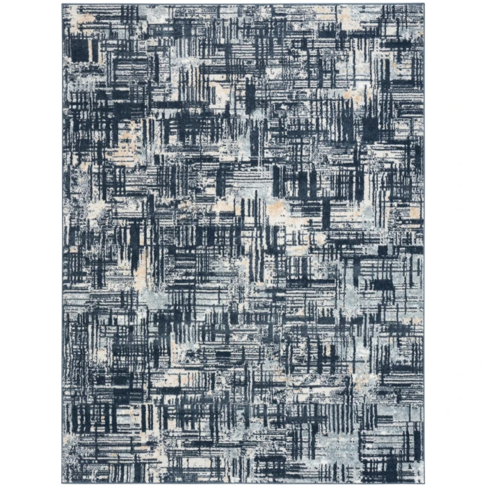 Nourison Dekor Slate DEK11 4 ft. X 6 ft. Rect. Rug