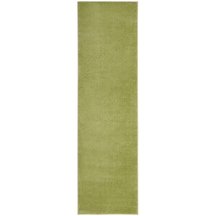 Nourison Essentials Green Area Rug NRE01-Green
