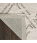 Nourison Venosa Runner Area Rug VSN01-Ivory/Grey