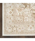 Nourison Dekor Ivory Taupe DEK08 4 ft. X 6 ft. Rect. Rug