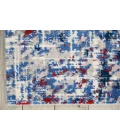 Nourison Tahoe Modern Area Rug TWI25-Red/Blue