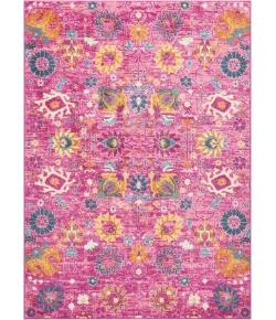 Nourison Home Passion PSN01 Fuchsia 5 ft. 3 in. X 7 ft. 3 in. Area Rug