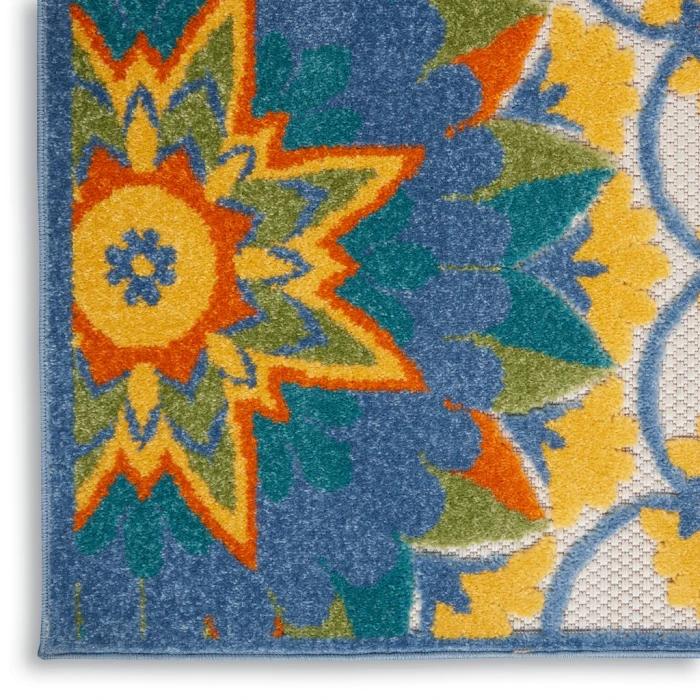 Nourison Aloha Area Rug ALH22-Multicolor