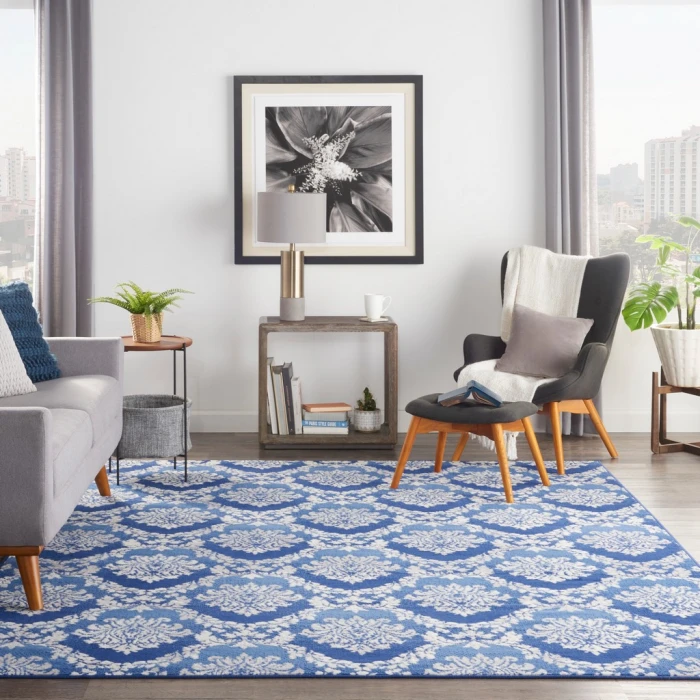 Nourison Whimsicle Area Rug WHS01-Blue
