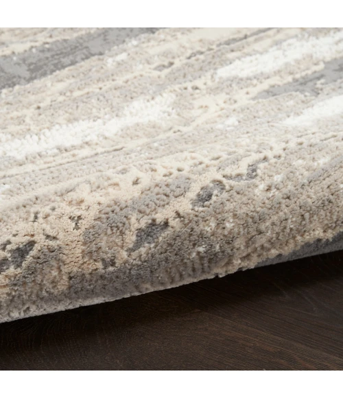 Nourison Sustainable Trends Ivory Multicolor SUT03 6 ft. X 9 ft. Rect. Rug