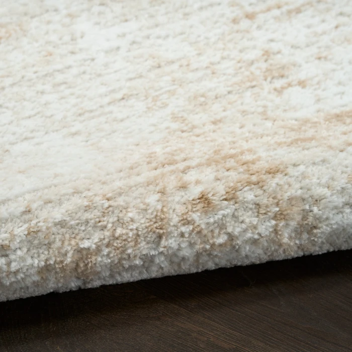 Nourison Dekor Ivory Beige DEK07 2 ft. X 4 ft. Rect. Rug