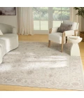 Nourison Shadows Ivory SHW07 9 ft. X 12 ft. Rect. Rug