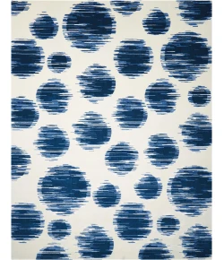 Nourison Home Twilight Blue TWI23 9ft.9in. x 13ft.9in. Rect. Rug