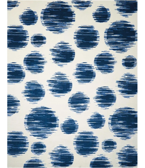 Nourison Home Twilight Blue TWI23 9ft.9in. x 13ft.9in. Rect. Rug
