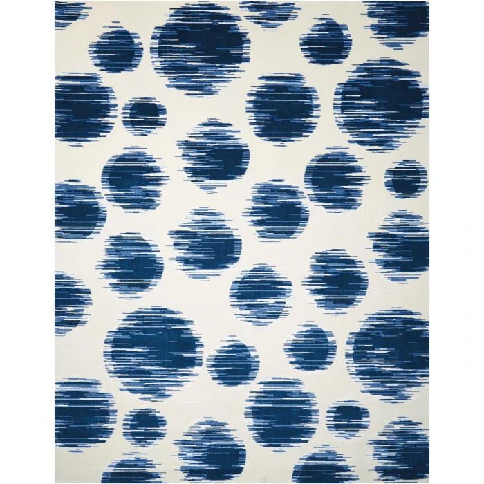 Nourison Home Twilight Blue TWI23 9ft.9in. x 13ft.9in. Rect. Rug