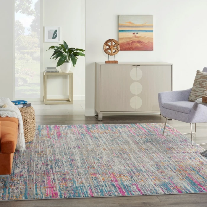 Nourison Passion Area Rug PSN09-Ivory/Multi