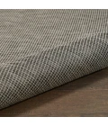 Nourison Positano Charcoal POS01 2 ft. X 6 ft. Rect. Rug