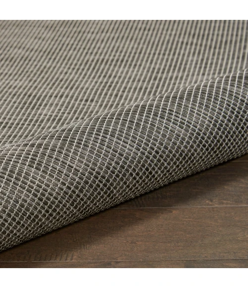 Nourison Positano Charcoal POS01 2 ft. X 6 ft. Rect. Rug