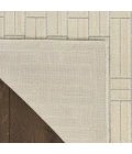 Nourison Home Washable Charm Cream / Ivory WCH02 2ft.2in. x 10ft. Rect. Rug