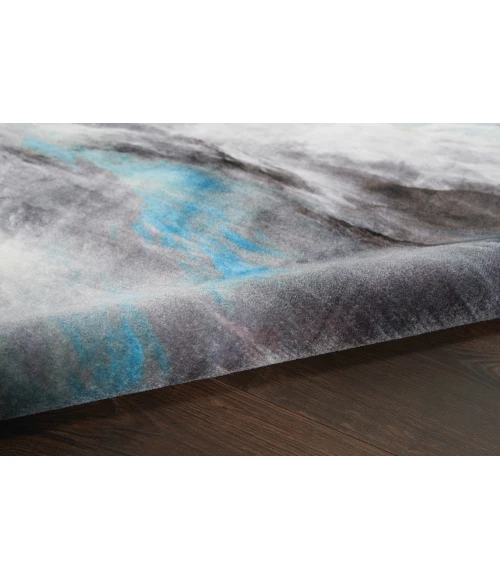 Nourison Home Le Reve Grey LER06 9ft. x 12ft. Rect. Rug
