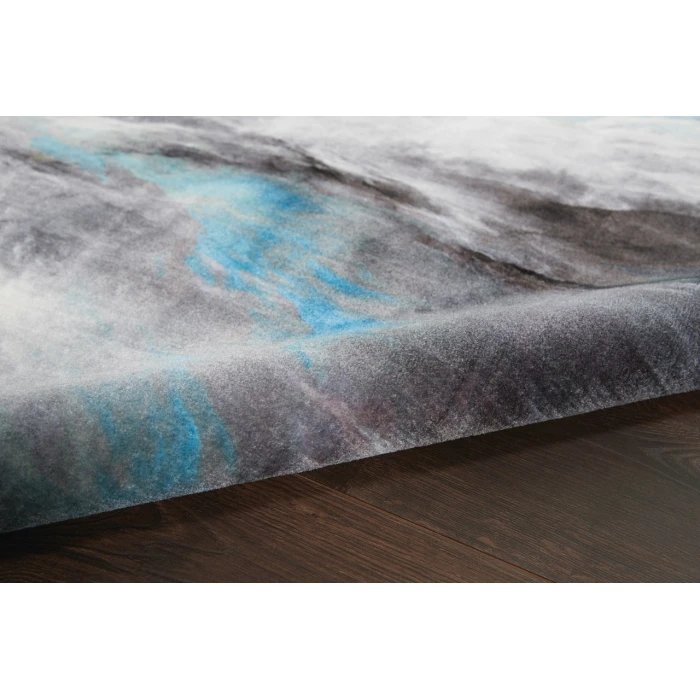 Nourison Home Le Reve Grey LER06 9ft. x 12ft. Rect. Rug