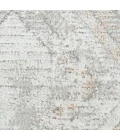 Nourison Dekor Grey DEK05 5 ft. 3 in. X 7 ft. Rect. Rug