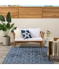 Nourison Horizon Indoor/Outdoor Denim HOZ01 5 ft. X 7 ft. Rect. Rug