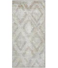 Nourison Dekor Grey DEK05 2 ft. X 4 ft. Rect. Rug